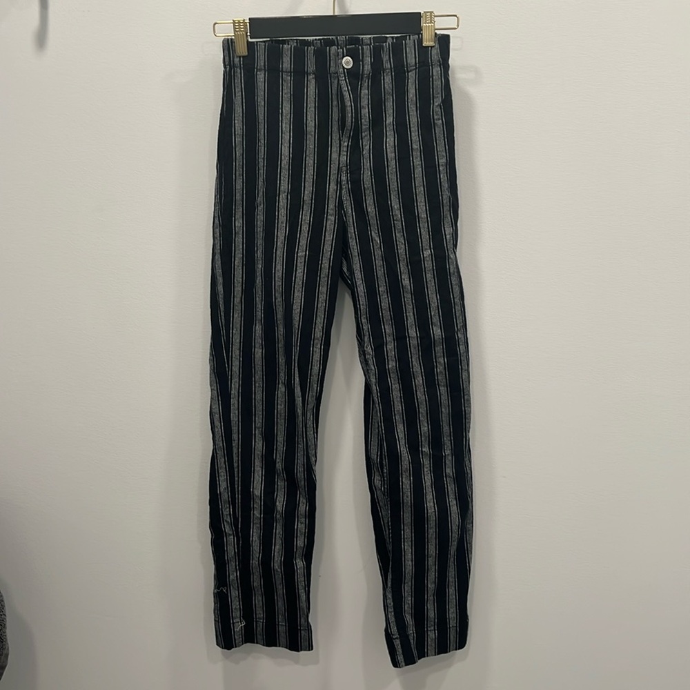 John Galt Striped pants